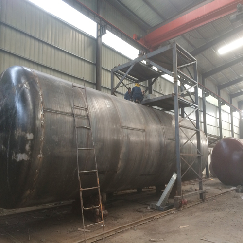 500T無塔供水設備發往青海